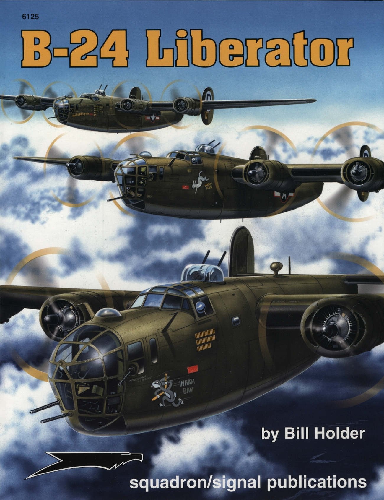 B24 Liberator  Aircraft Specials series (6125),Used