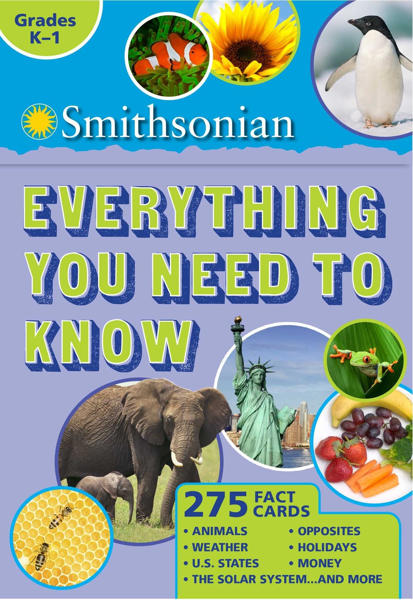 Smithsonian Everything You Need to Know: Grades K1,Used