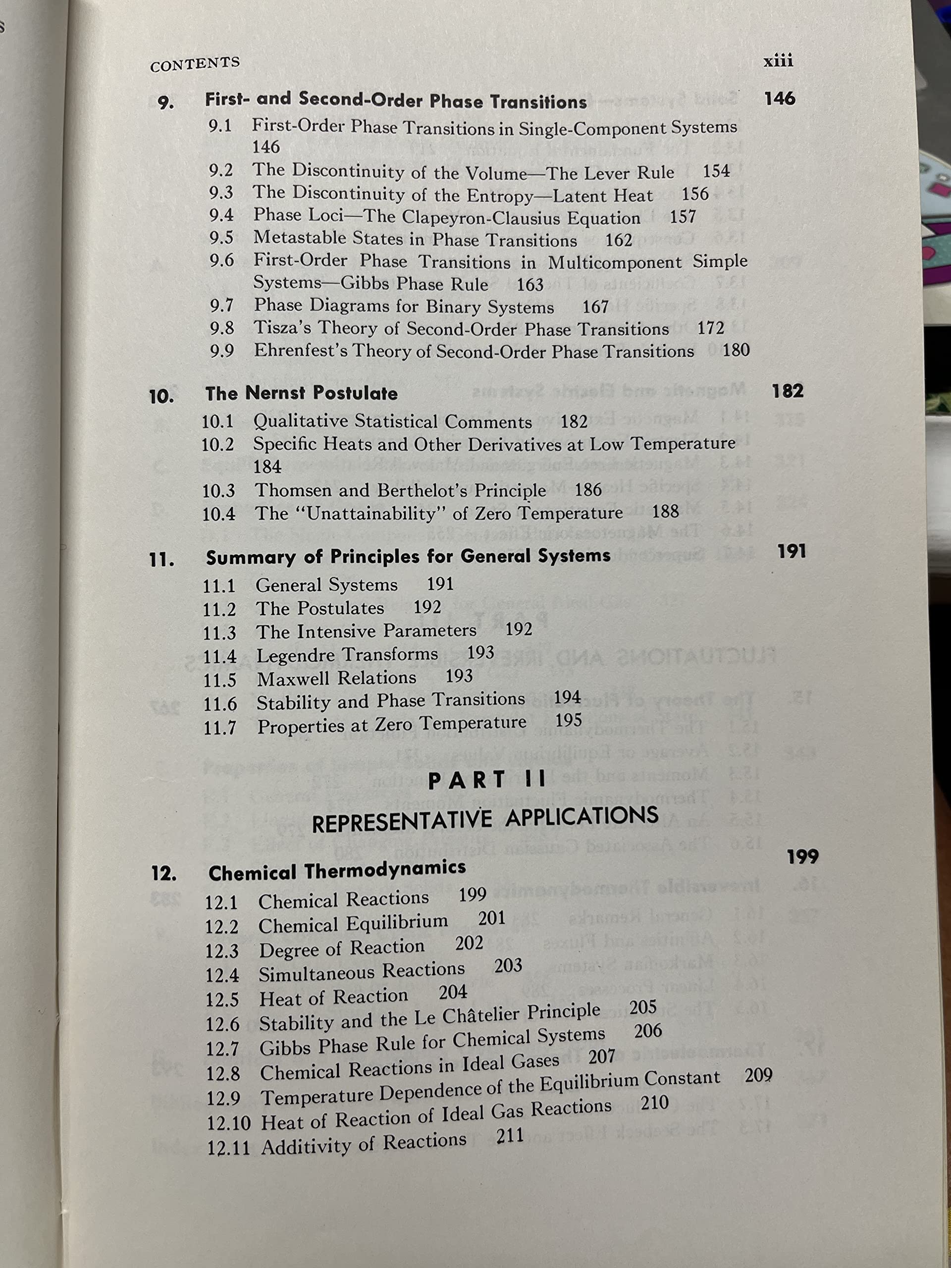 Thermodynamics: An Introduction to the Physical Theories of Equilibrium Thermostatics & Irreversible Thermodynamics,Used