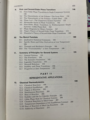Thermodynamics: An Introduction to the Physical Theories of Equilibrium Thermostatics & Irreversible Thermodynamics,Used