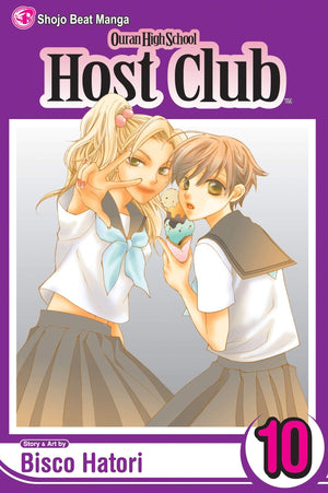 Ouran High School Host Club, Vol. 10,New