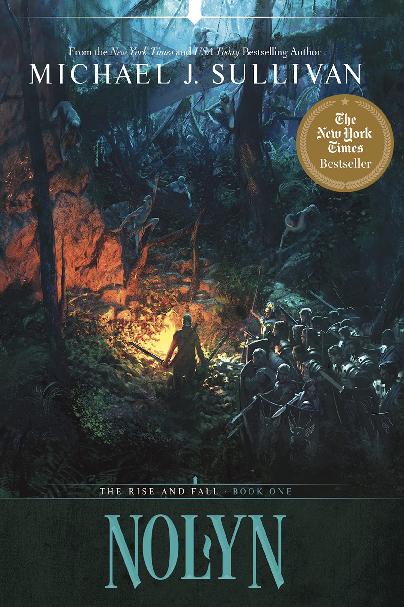 Nolyn (The Rise And Fall, 1)