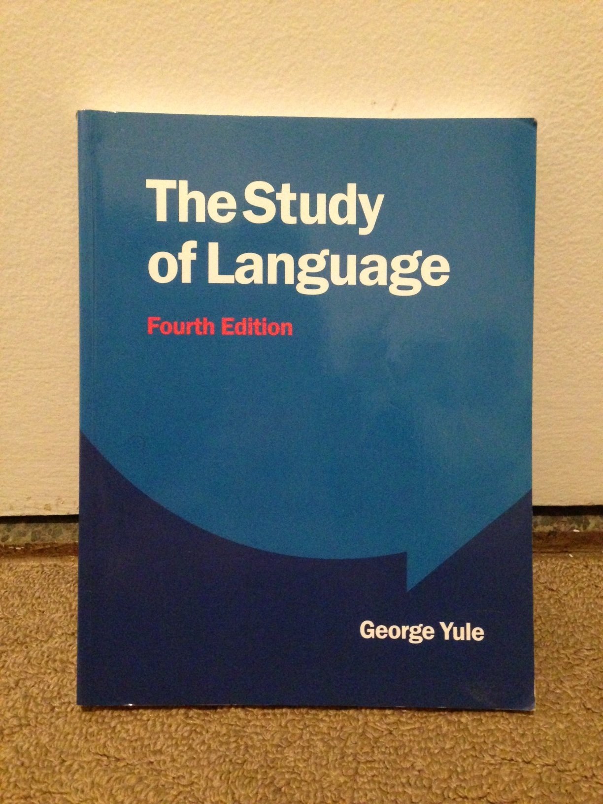 The Study of Language,New