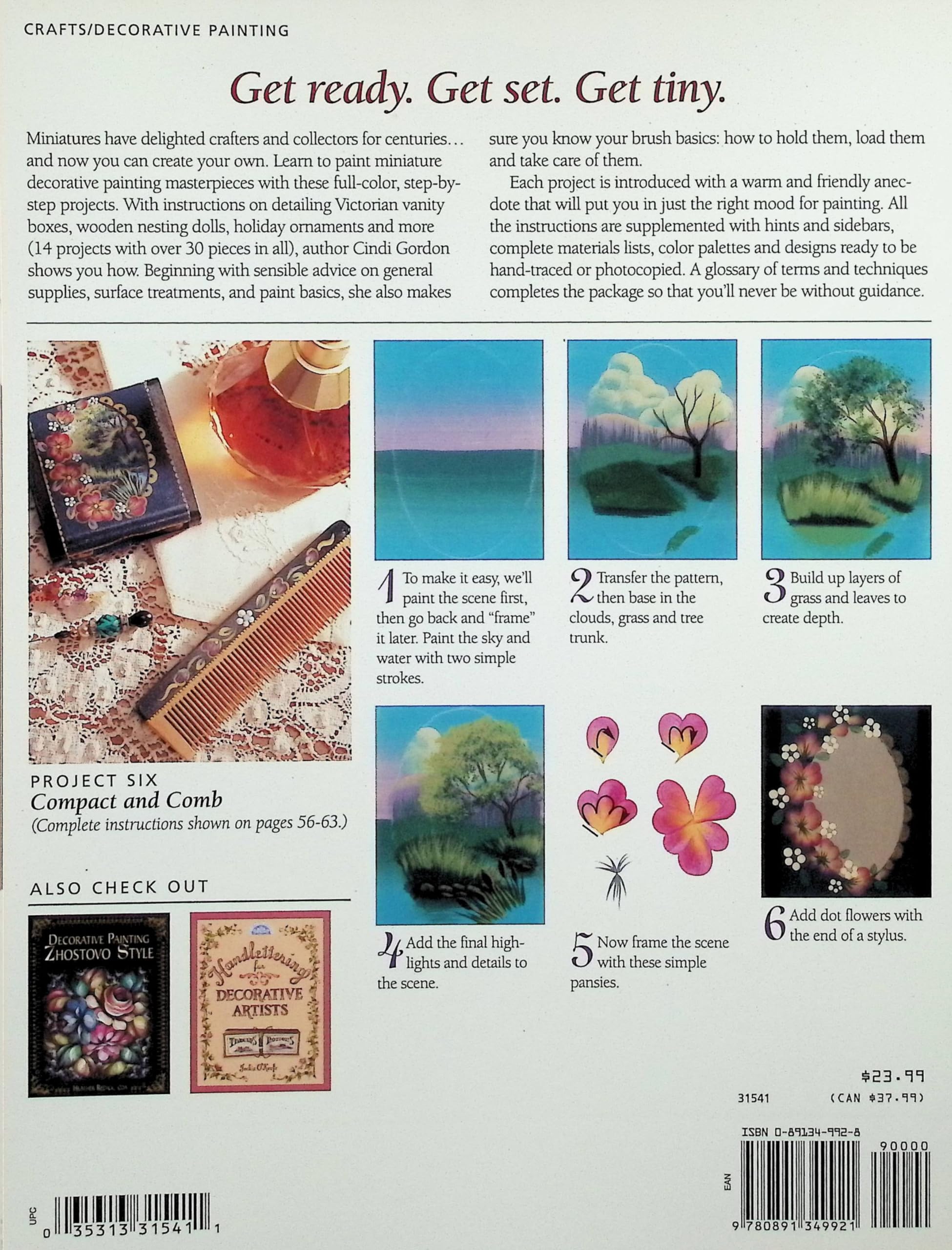 Painting Tiny Treasures,Used