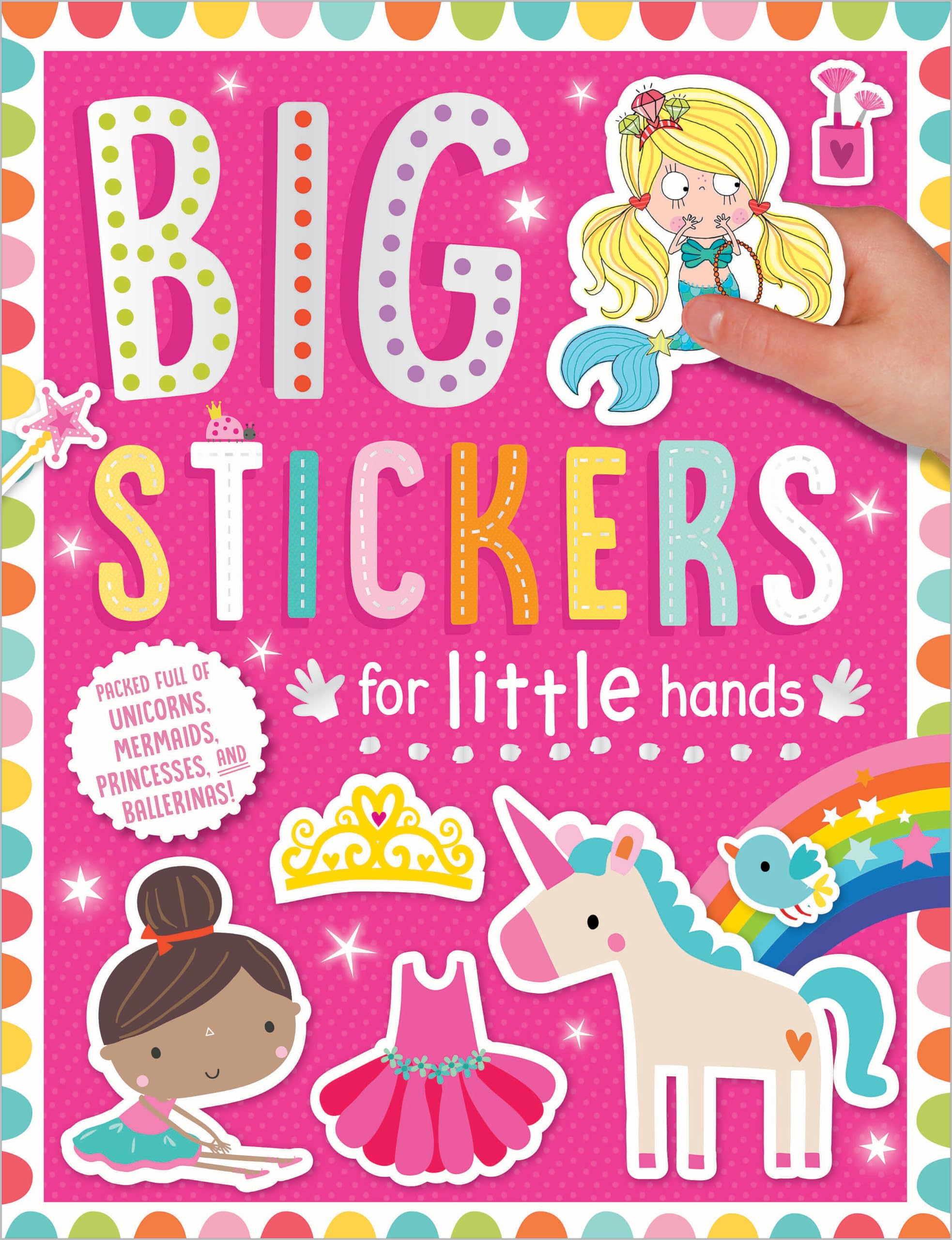 My Unicorns and Mermaids Sticker Book,Used