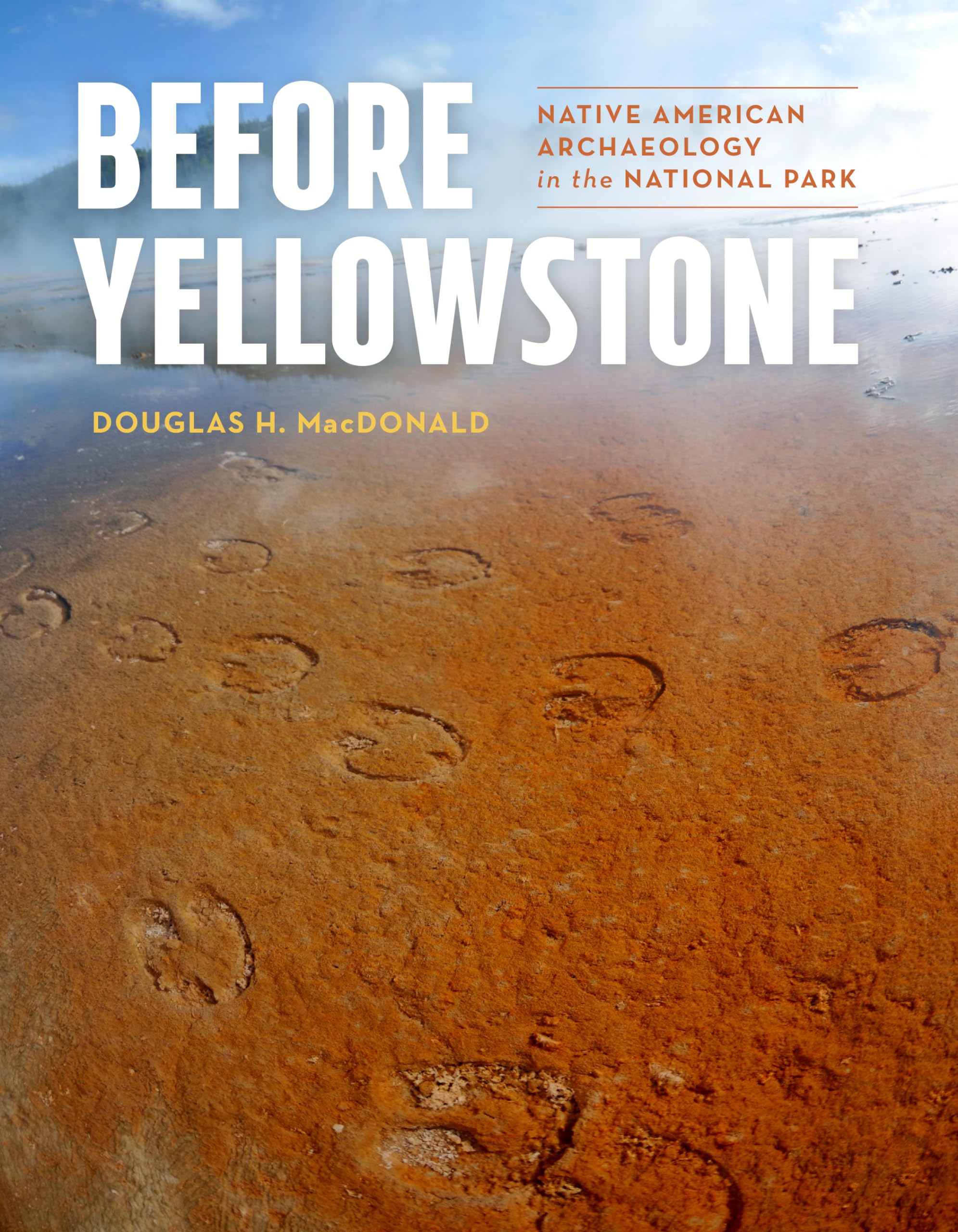 Before Yellowstone: Native American Archaeology in the National Park (Samuel and Althea Stroum Books xx),Used