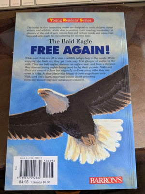 The Bald Eagle: Free Again! (Young Readers Series),Used