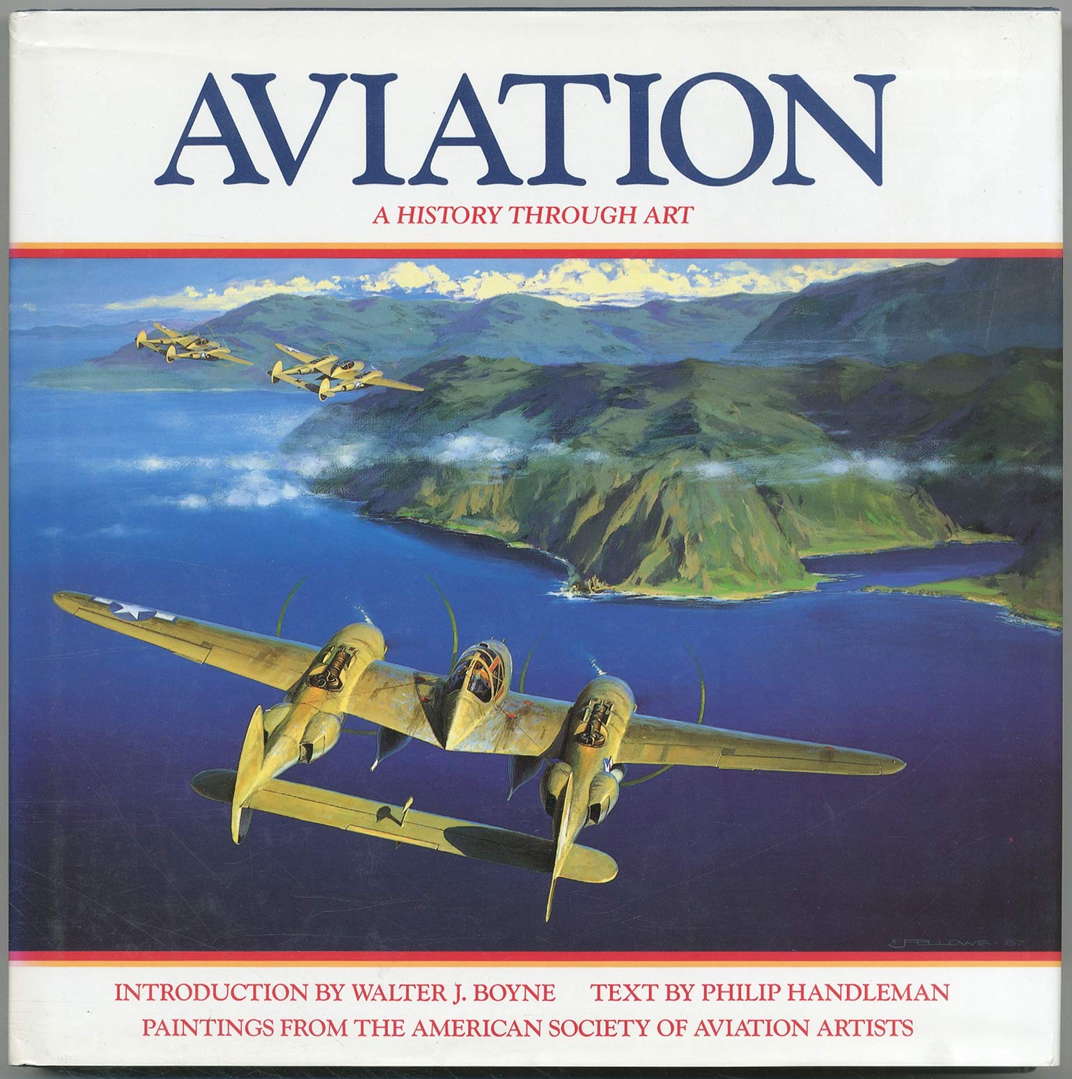 Aviation: A History Through Art,Used