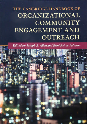 The Cambridge Handbook of Organizational Community Engagement and Outreach (Cambridge Handbooks in Psychology),Used