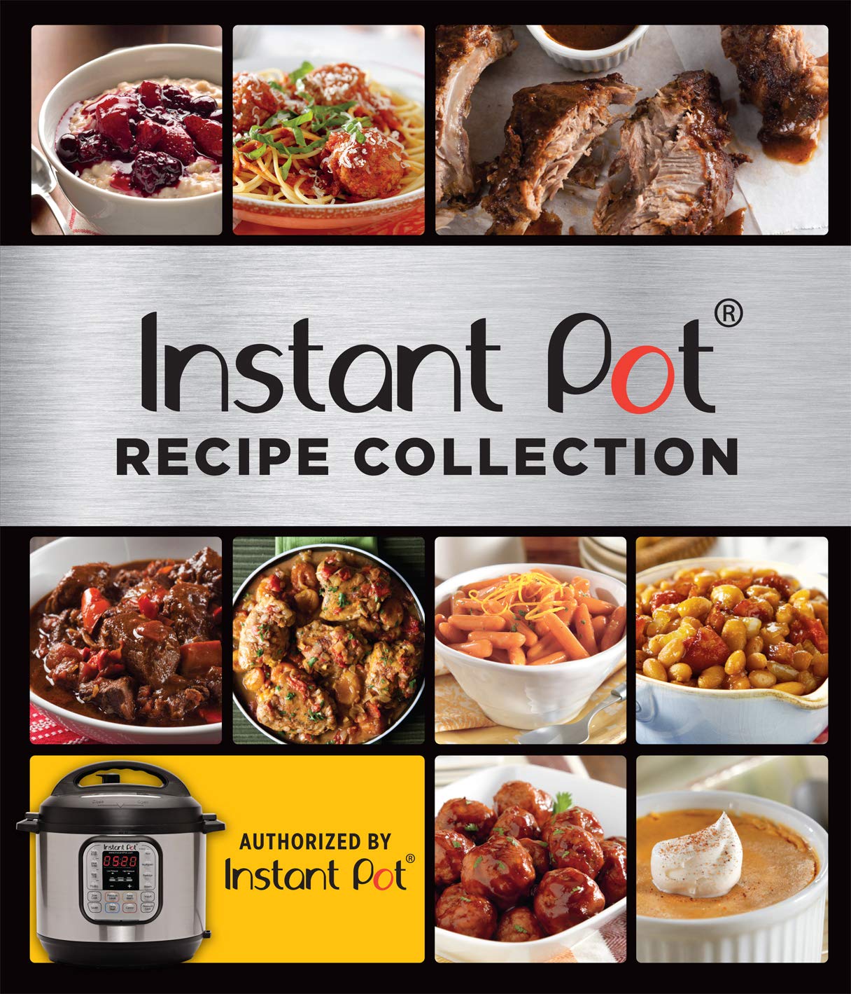 Instant Pot Recipe Collection,Used