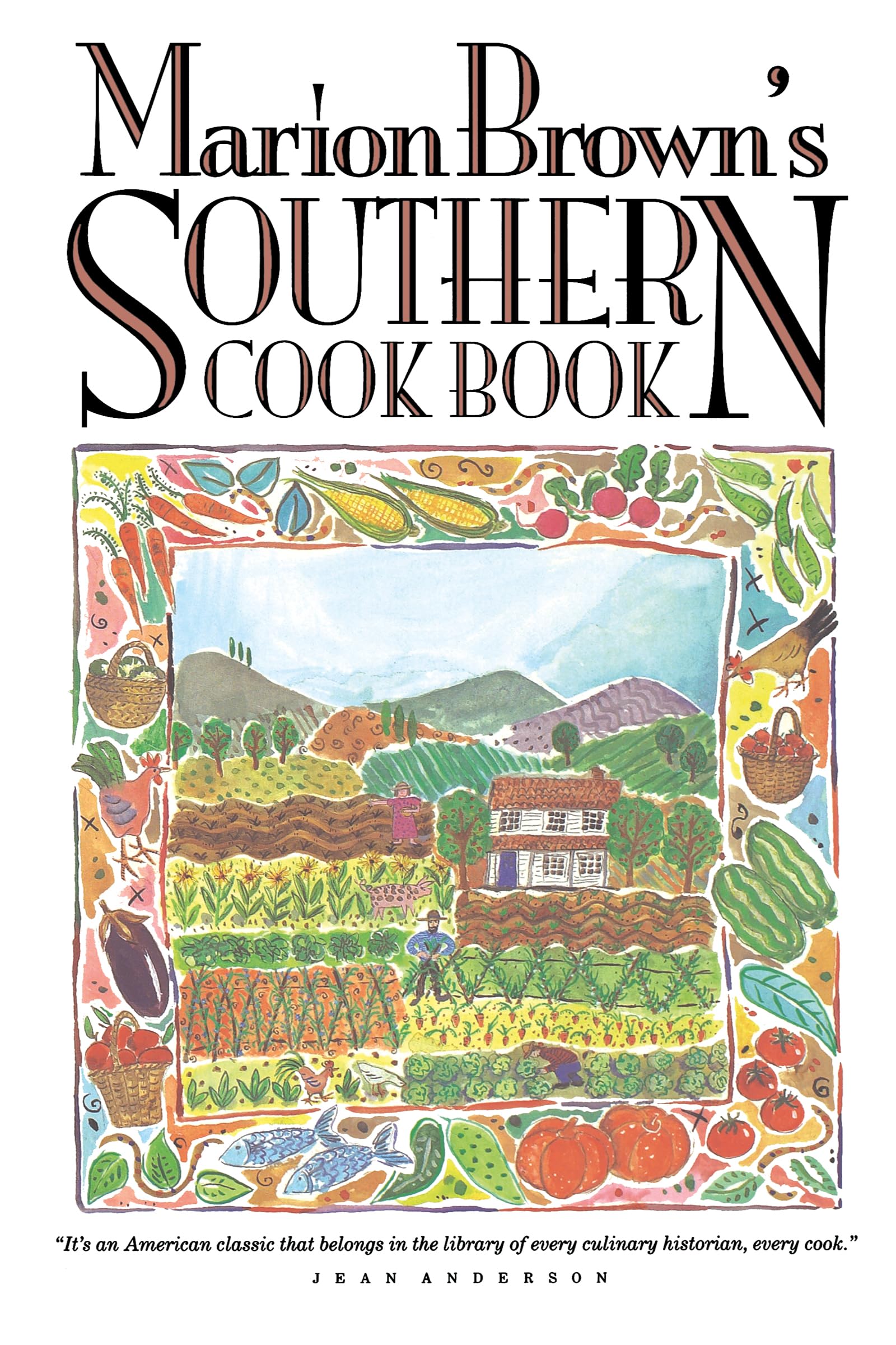 Marion Browns Southern Cook Book