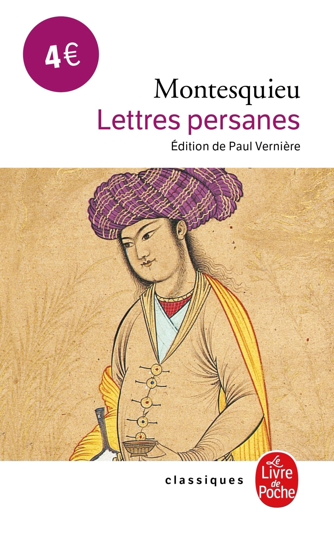 Lettres Persanes (French Edition),Used