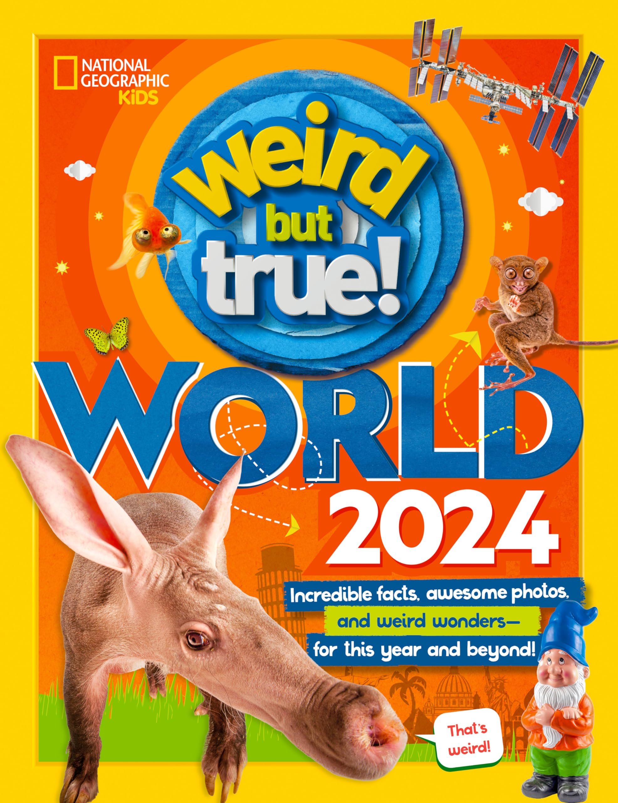 Weird But True World 2024,New