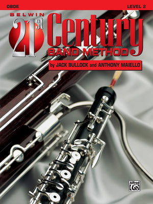 Belwin 21st Century Band Method, Level 2: Oboe,Used
