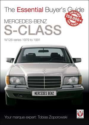 MercedesBenz SClass: W126 Series 1979 to 1991 (The Essential Buyer's Guide),Used
