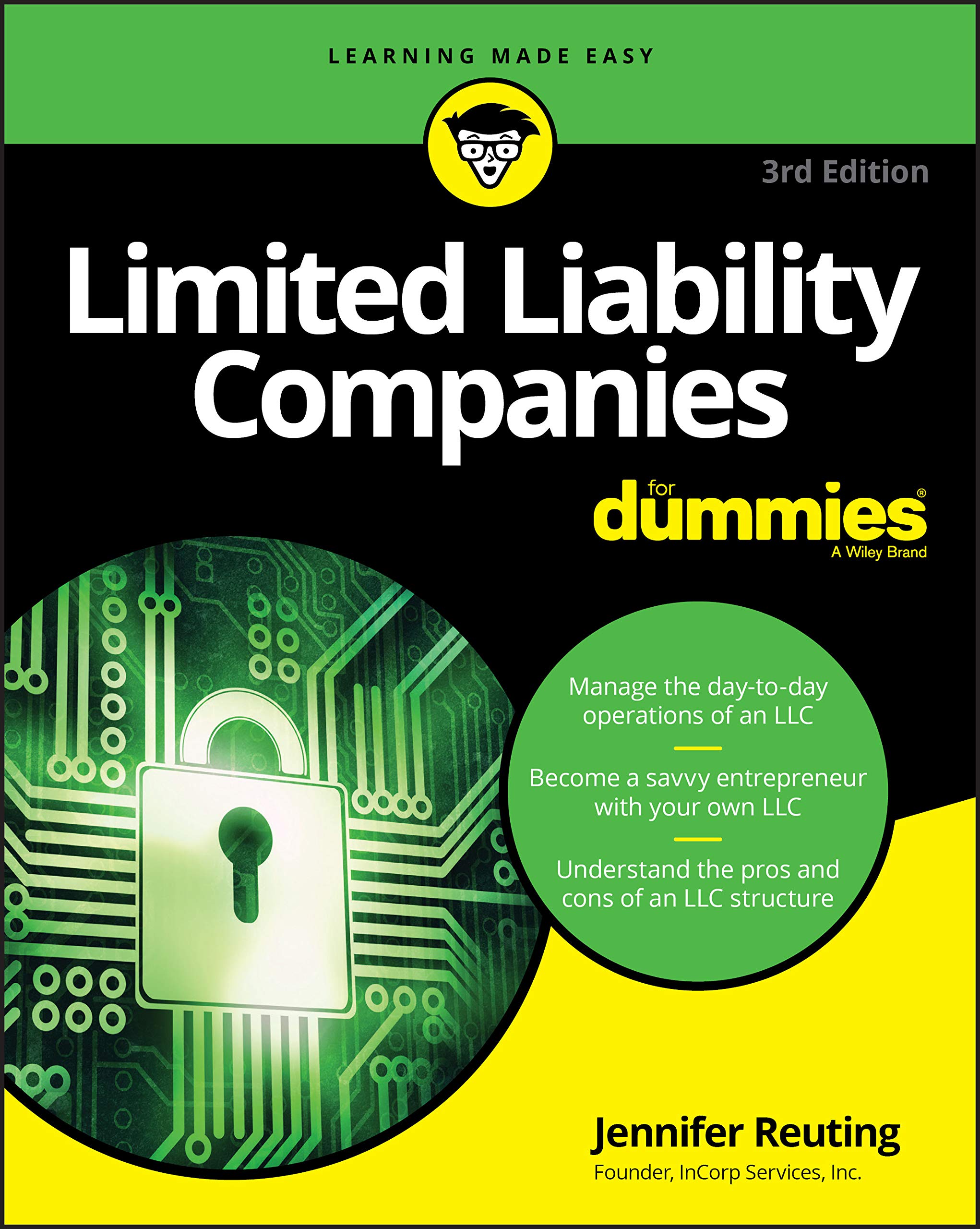 Limited Liability Companies For Dummies, 3rd Edition (For Dummies (Business & Personal Finance)),Used