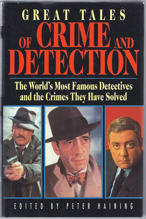 Great Tales Of Crime And Detection,Used