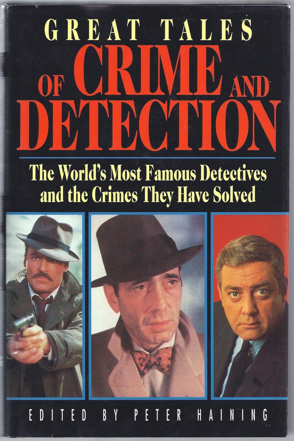 Great Tales Of Crime And Detection,Used