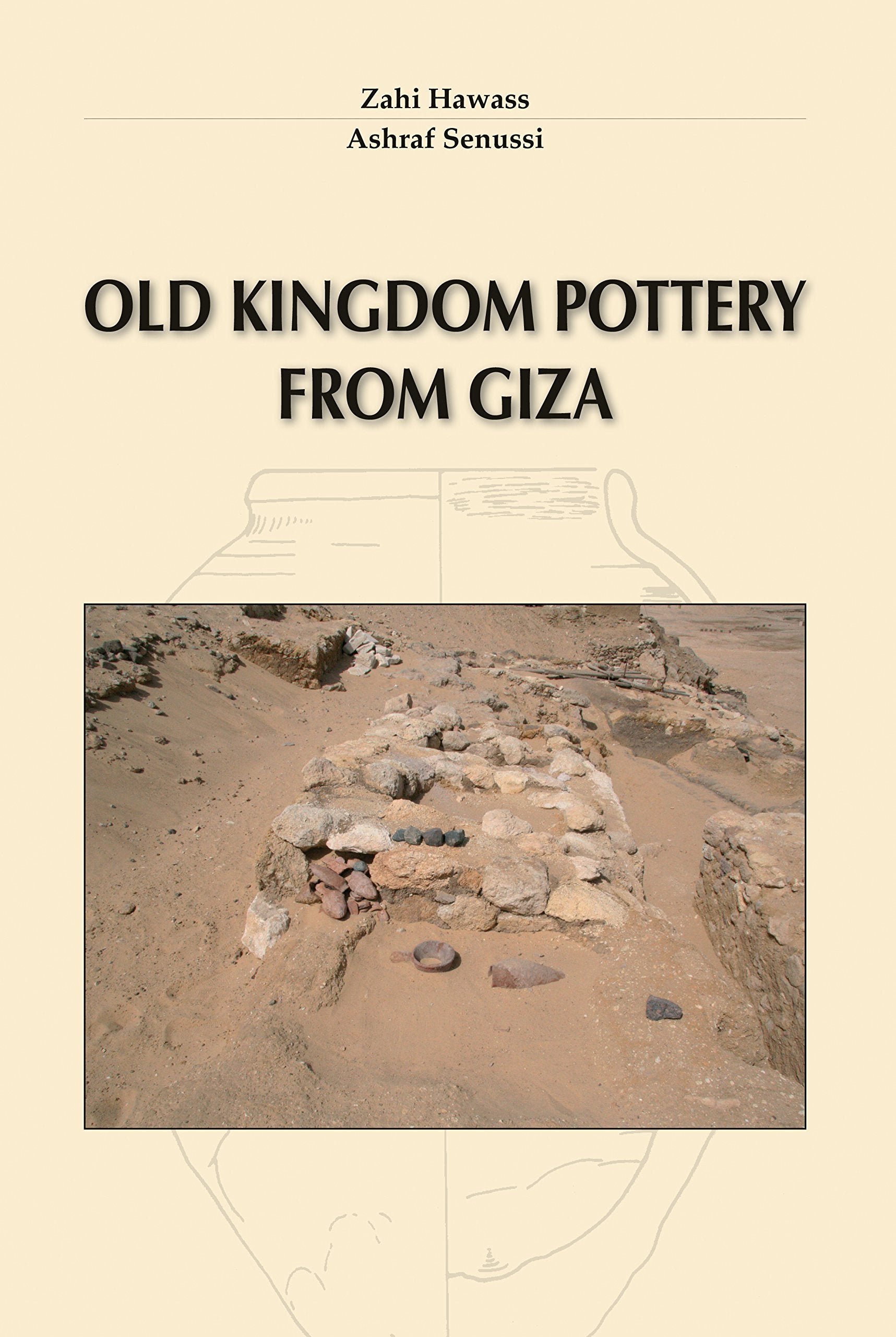 Old Kingdom Pottery from Giza,Used