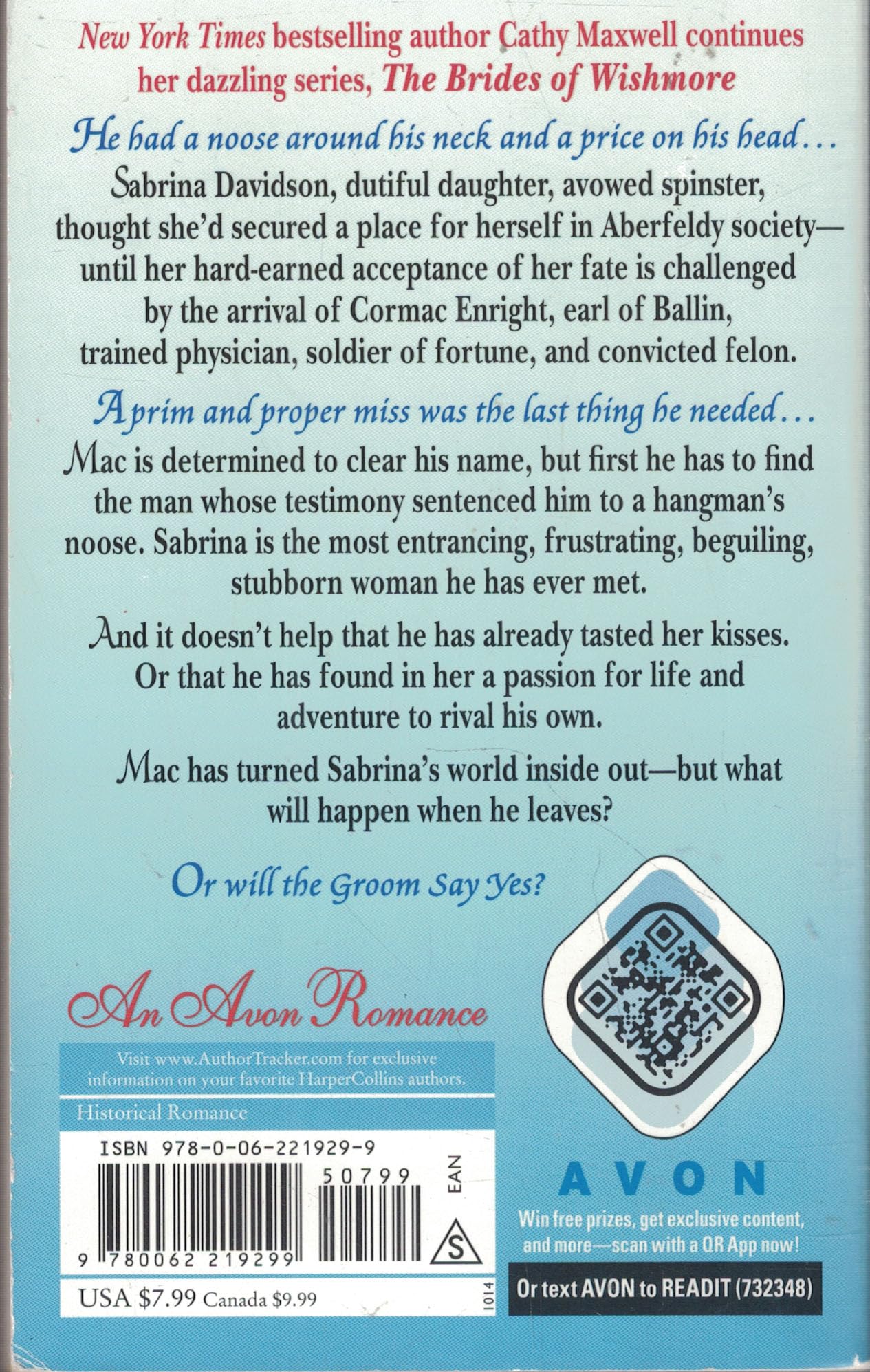 The Groom Says Yes (Brides of Wishmore, 3),Used