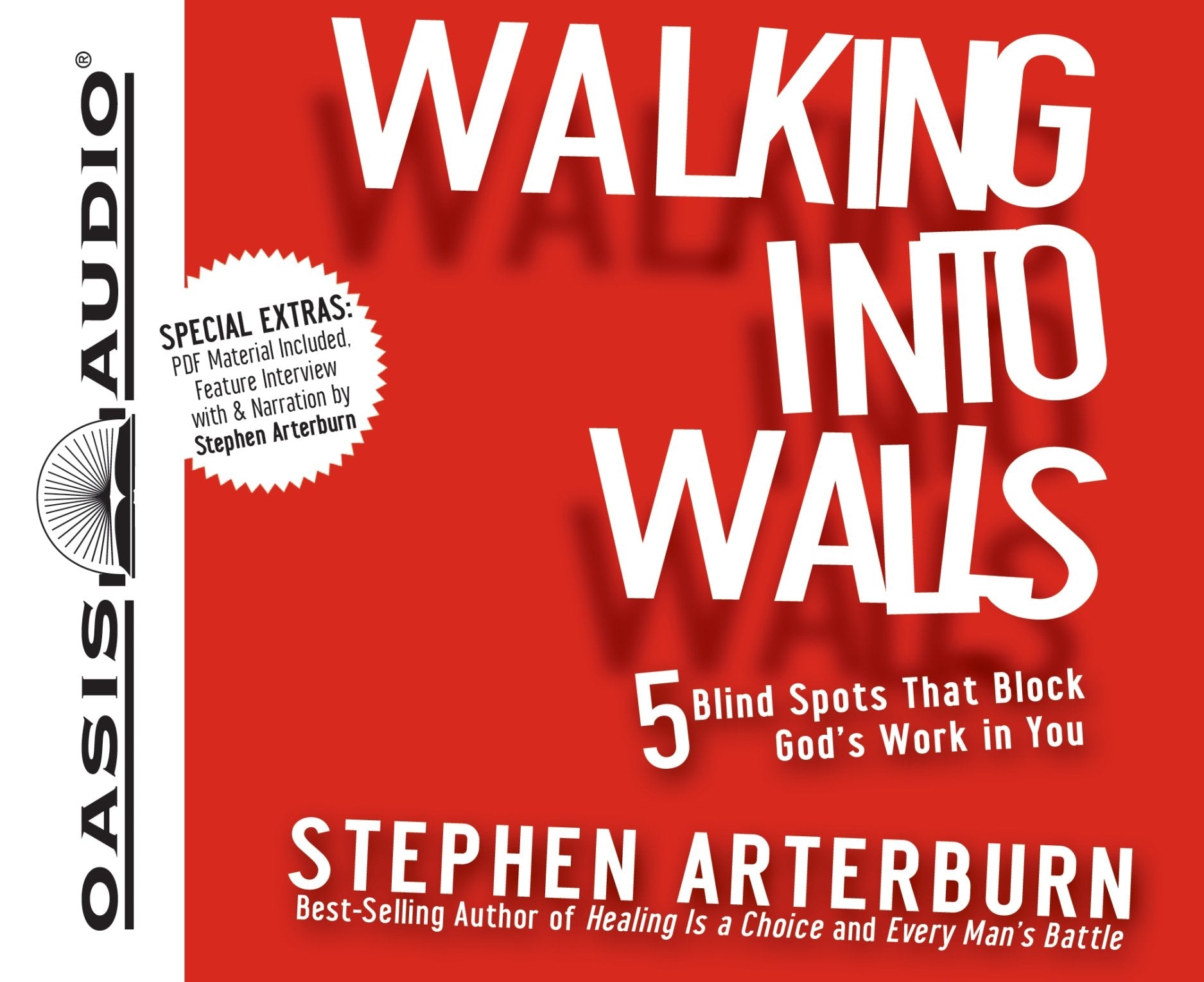 Walking Into Walls: 5 Blind Spots That Block God's Work in You,Used
