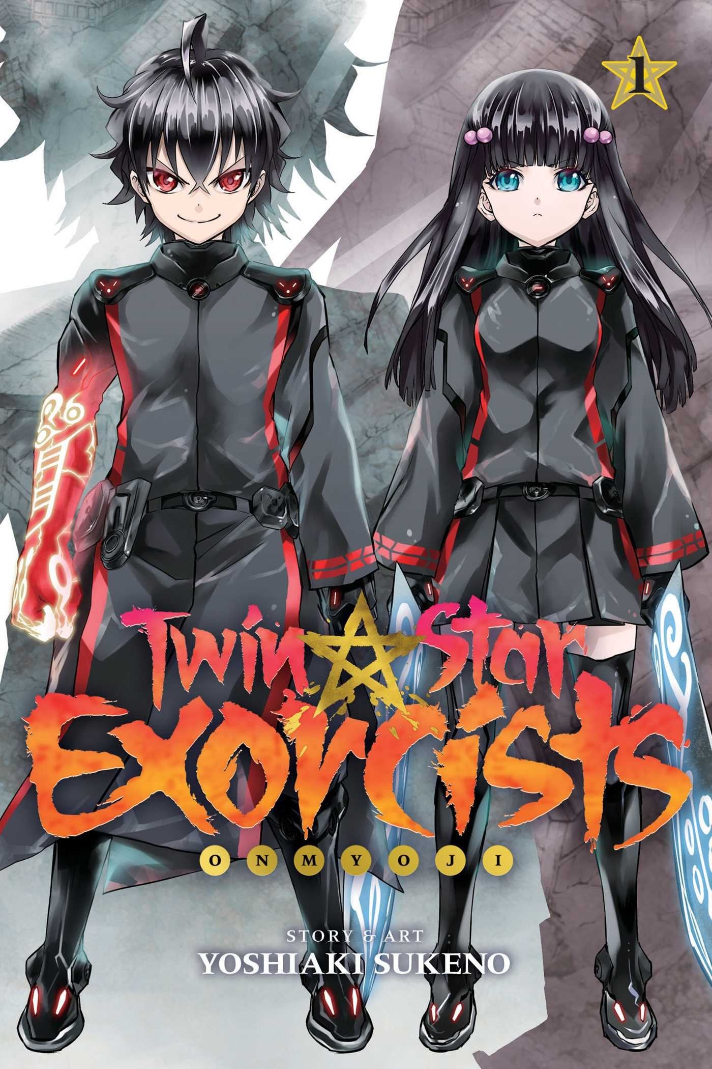 Twin Star Exorcists, Vol. 1: Onmyoji (1),Used