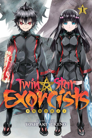 Twin Star Exorcists, Vol. 1: Onmyoji (1),Used