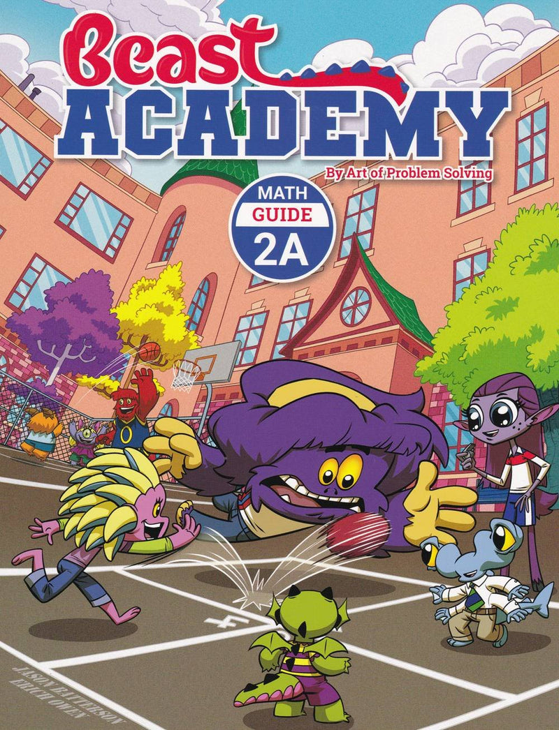 Art of Problem Solving: Beast Academy 2A Math Practice Book,Used