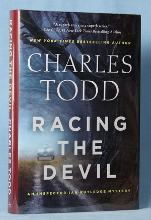 Racing The Devil: An Inspector Ian Rutledge Mystery (Inspector Ian Rutledge Mysteries, 19)-used