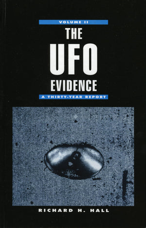 The Ufo Evidence  Volume 2 : A Thirty Year Report,Used
