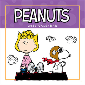 Peanuts 2022 Wall Calendar,New