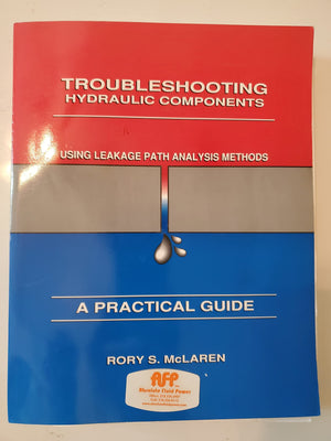 Troubleshooting Hydraulic Components Using Leakage Path Analysis Methods,Used