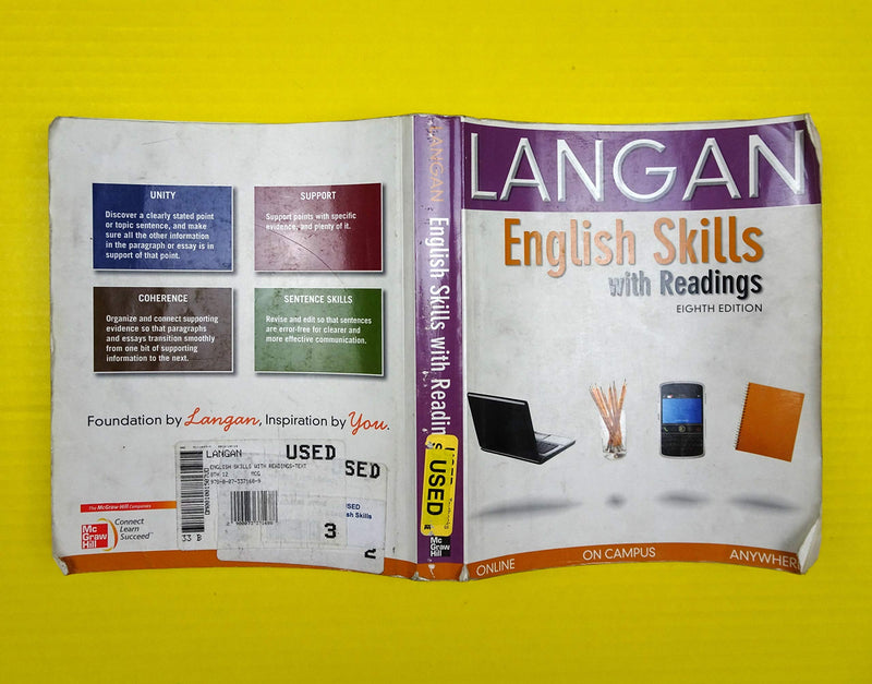 English Skills With Readings,Used