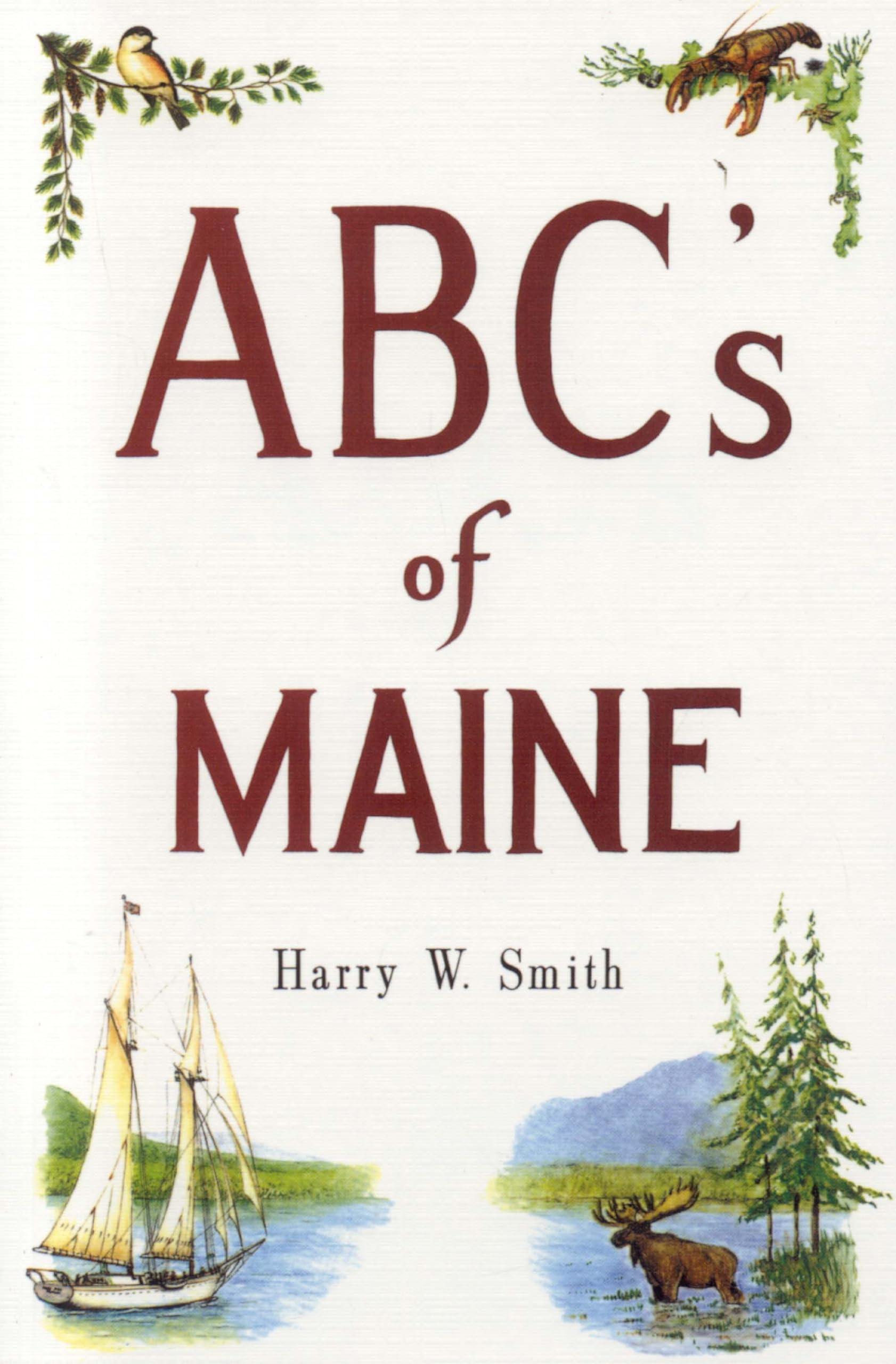ABC's of Maine,Used