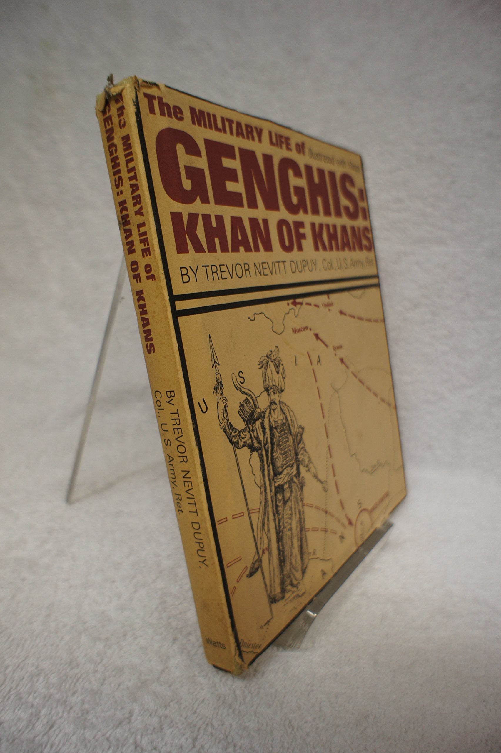 The military life of Genghis, Khan of Khans,Used