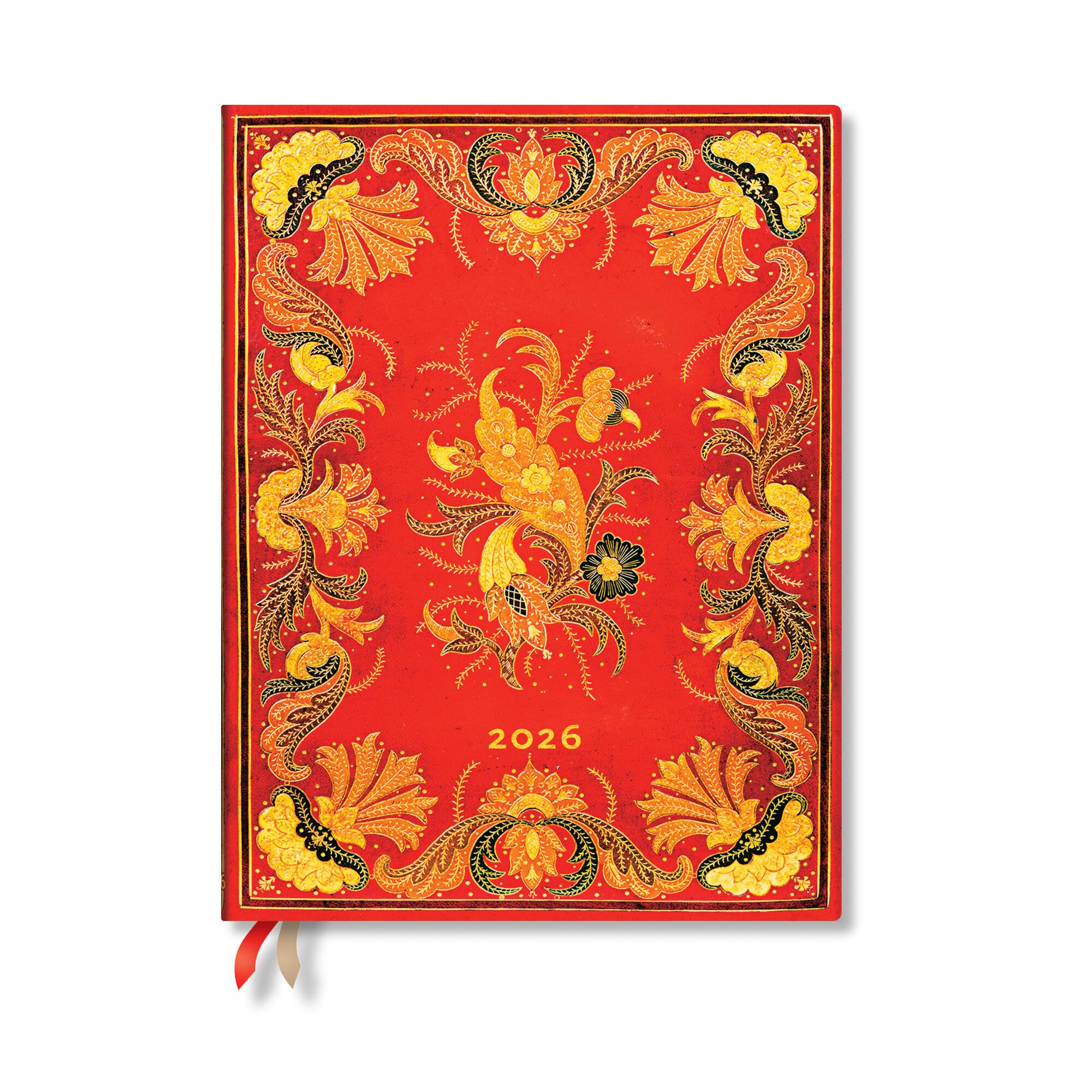 Paperblanks | 2026 Fiammetta | Fiammetta | 12Month Planner Flexis | Ultra | DayAtATime | Elastic Band | 432 Pg | 80 Gsm