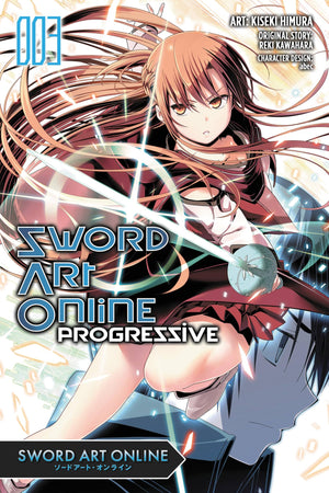 Sword Art Online Progressive, Vol. 3  manga (Sword Art Online Progressive Manga, 3),New