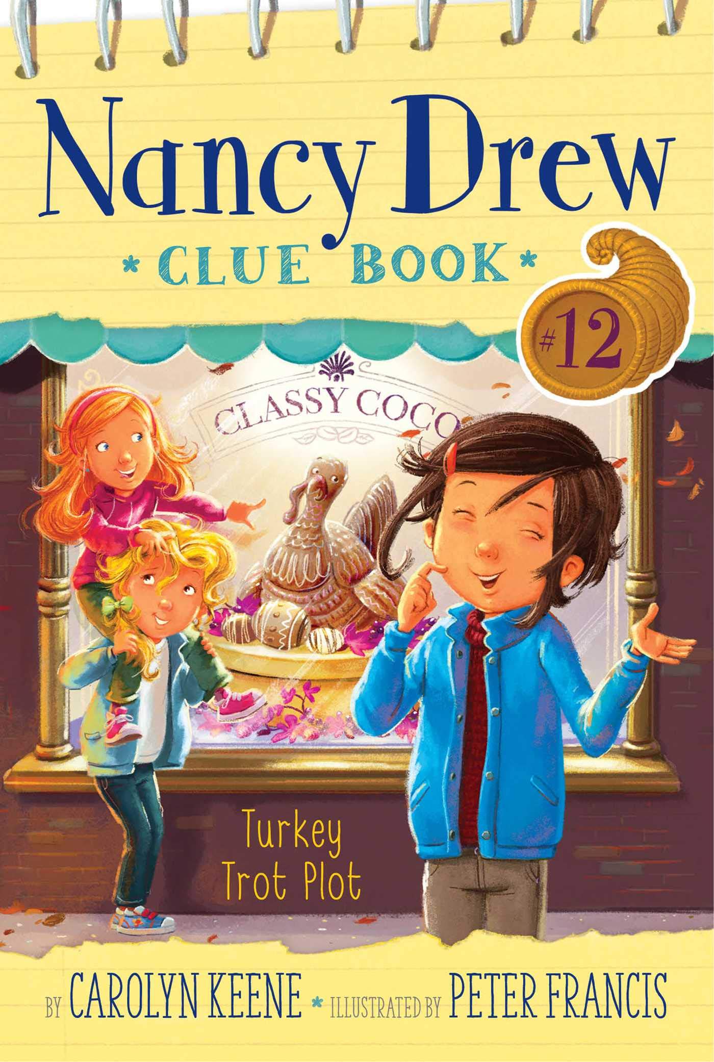 Turkey Trot Plot (12) (Nancy Drew Clue Book),Used