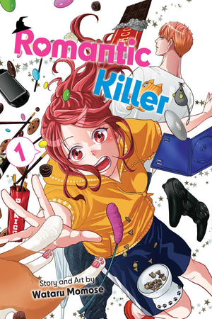 Romantic Killer, Vol. 1 (1),New
