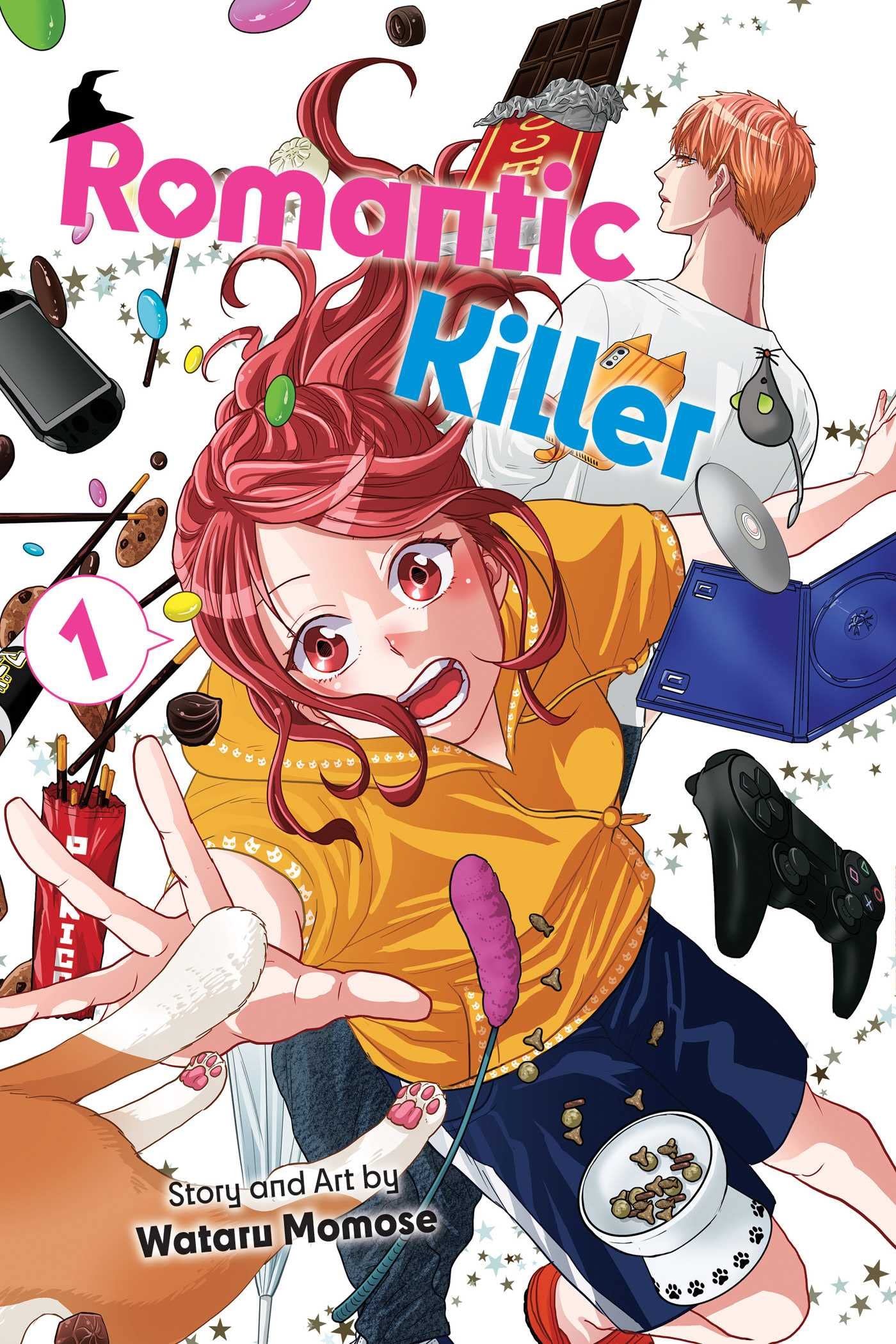 Romantic Killer, Vol. 1 (1),Used