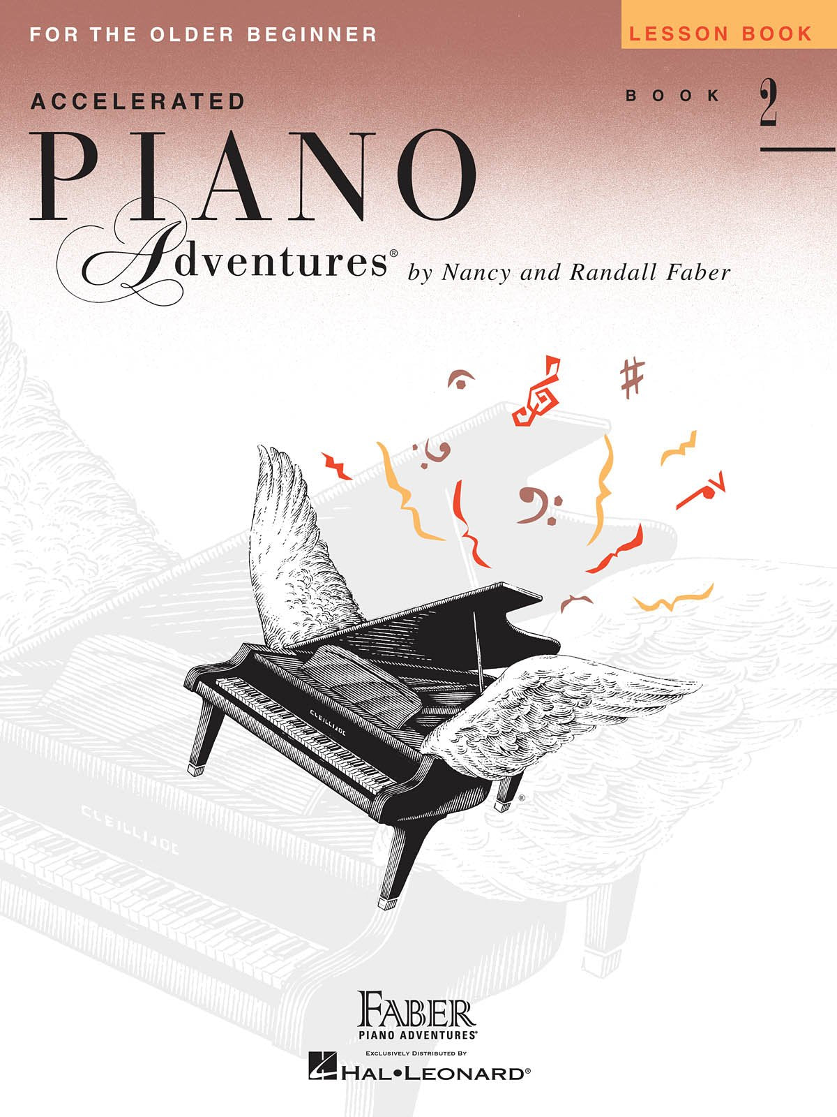 Accelerated Piano Adventures for the Older Beginner  Lesson Book 2,Used