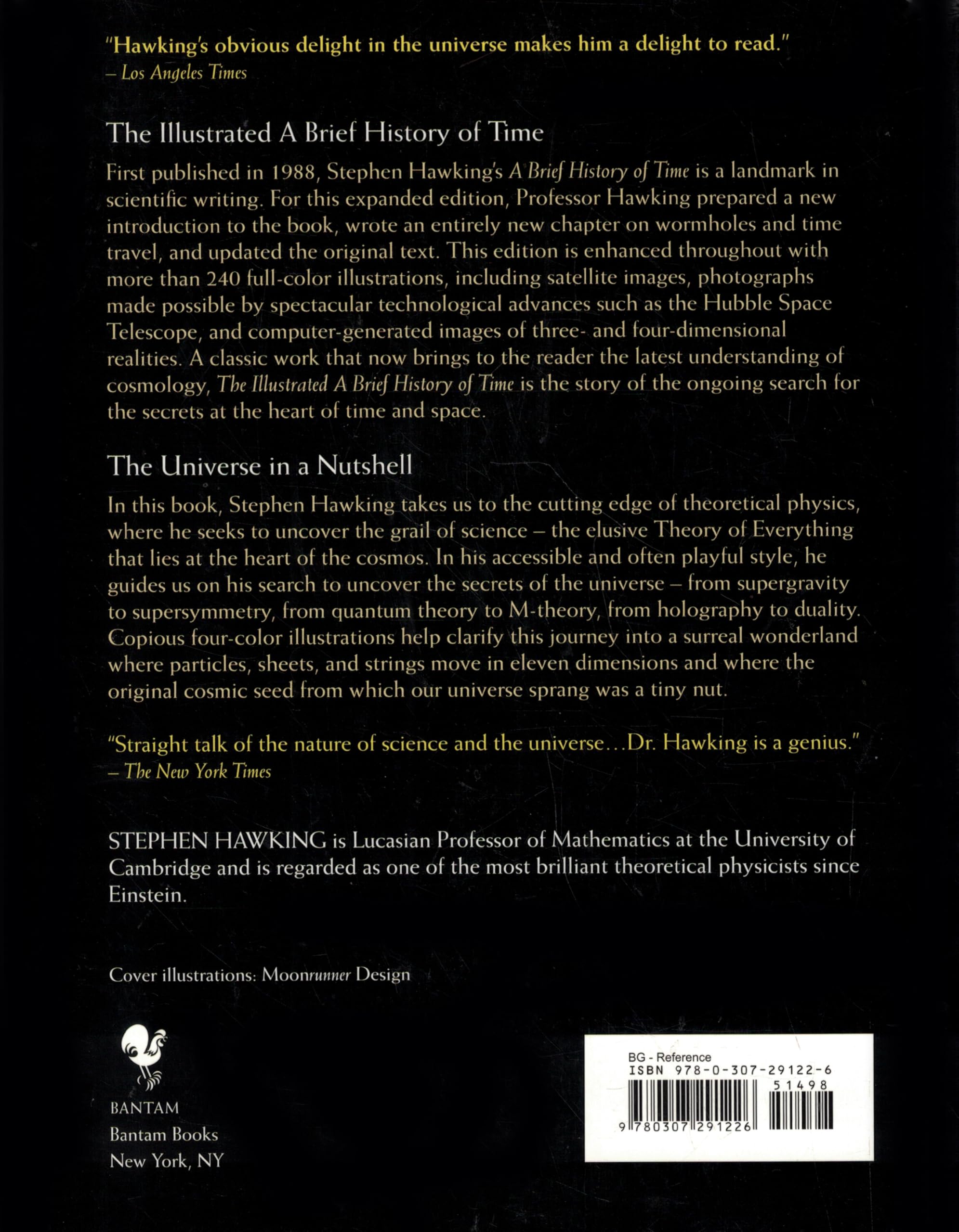 The Illustrated 'A Brief History of Time' and 'The Universe in a Nutshell',Used