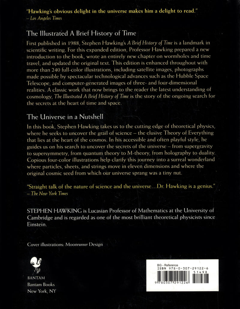 The Illustrated 'A Brief History of Time' and 'The Universe in a Nutshell',Used