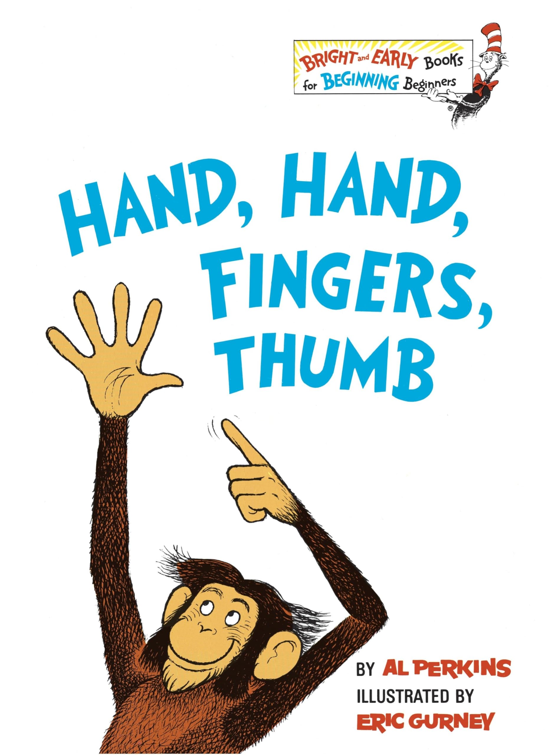 Hand, Hand, Fingers, Thumb (Bright & Early Books),New