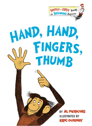 Hand, Hand, Fingers, Thumb (Bright & Early Books),Used