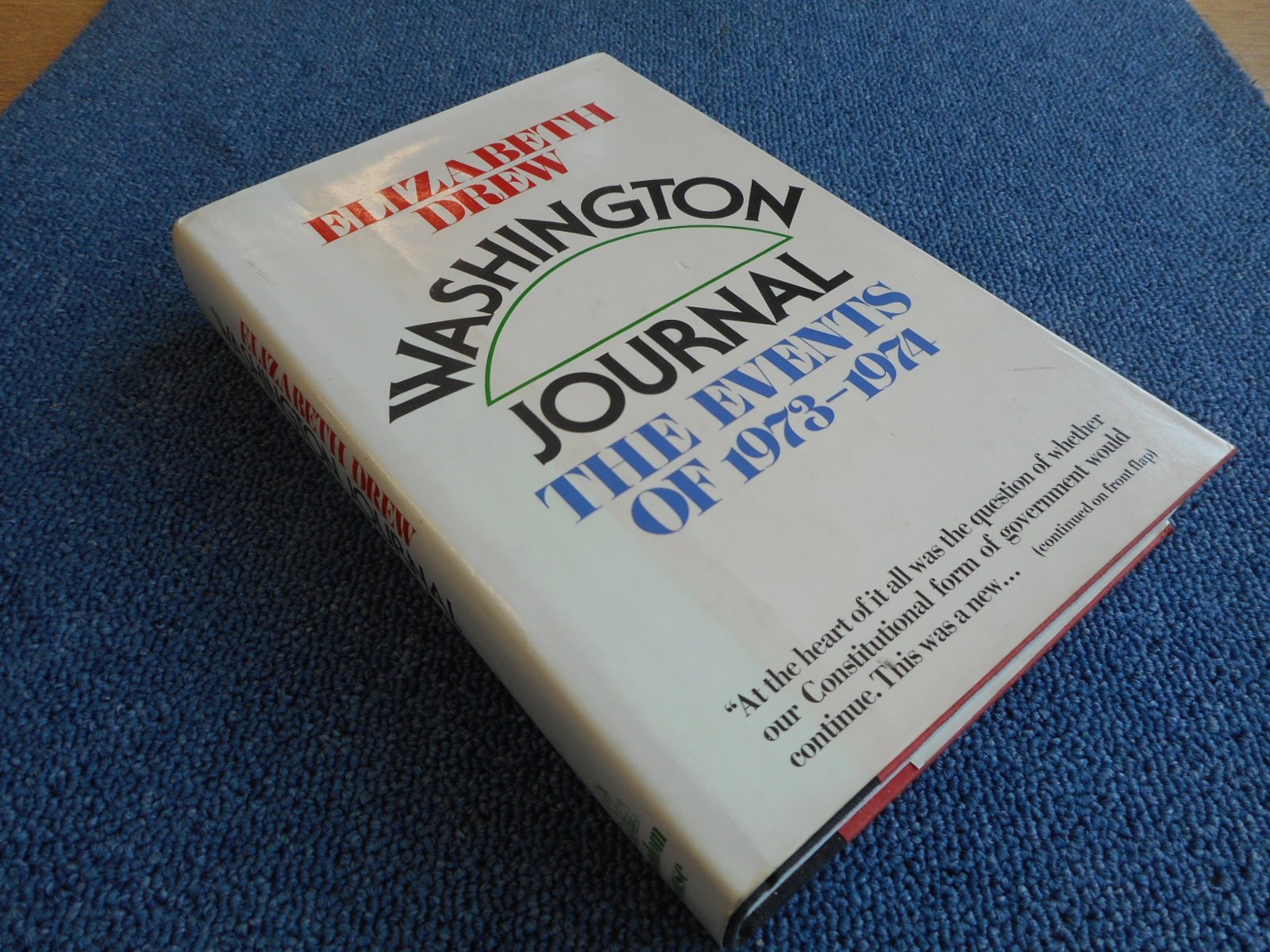 Washington Journal: The Events of 19731974,Used