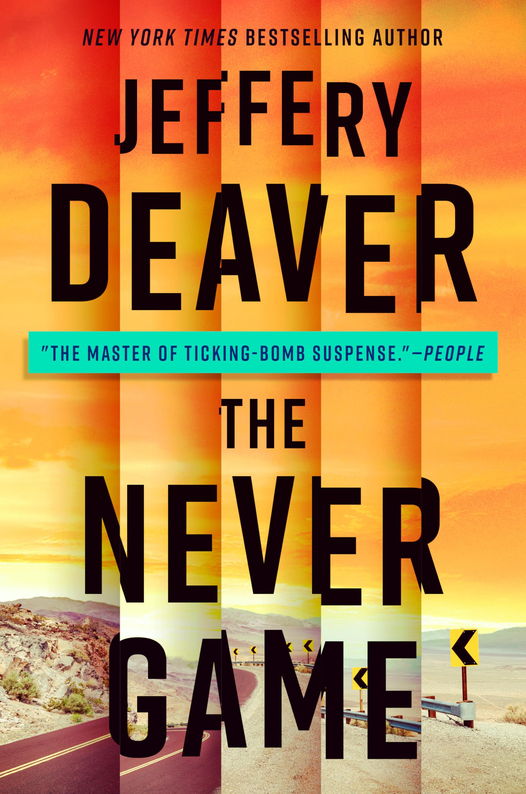 The Never Game (A Colter Shaw Novel)-used