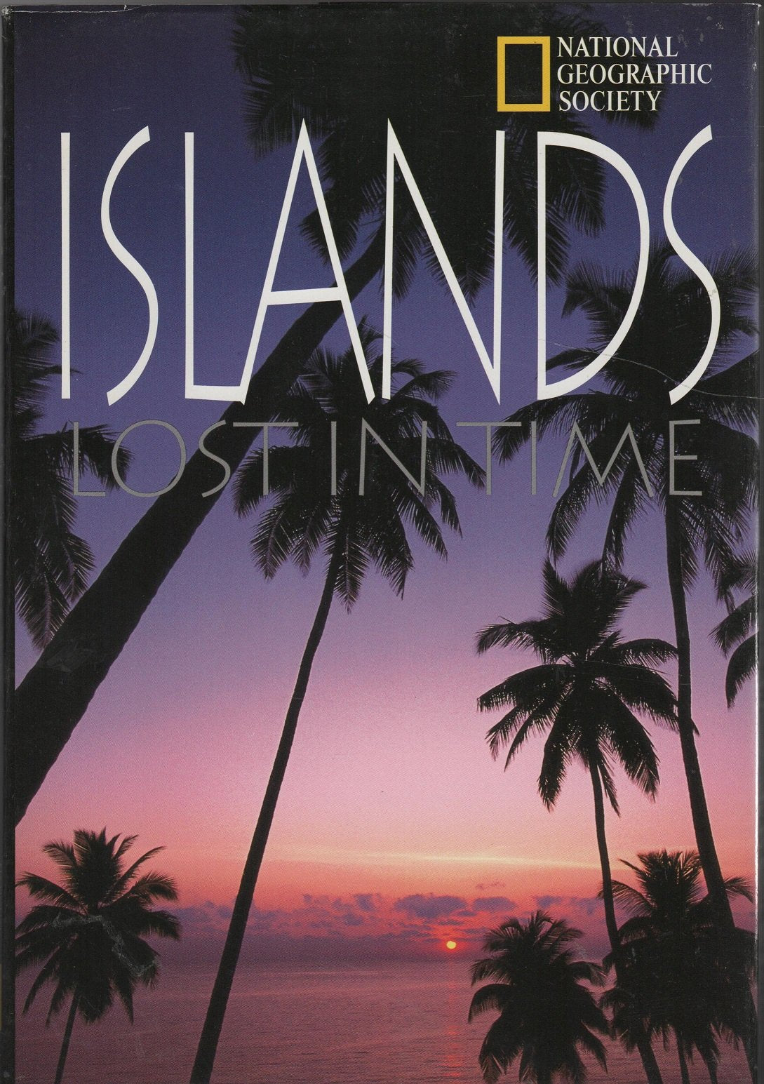 NG Destinations, Islands Lost in Time (National Geographic Destinations),Used