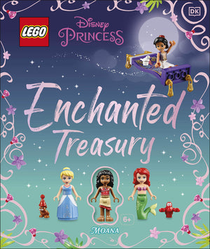 LEGO Disney Princess Enchanted Treasury,Used
