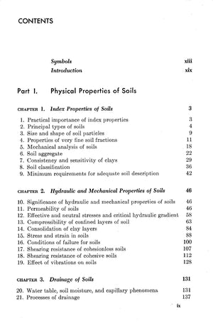 Soil Mechanics in Engineering Practice,New
